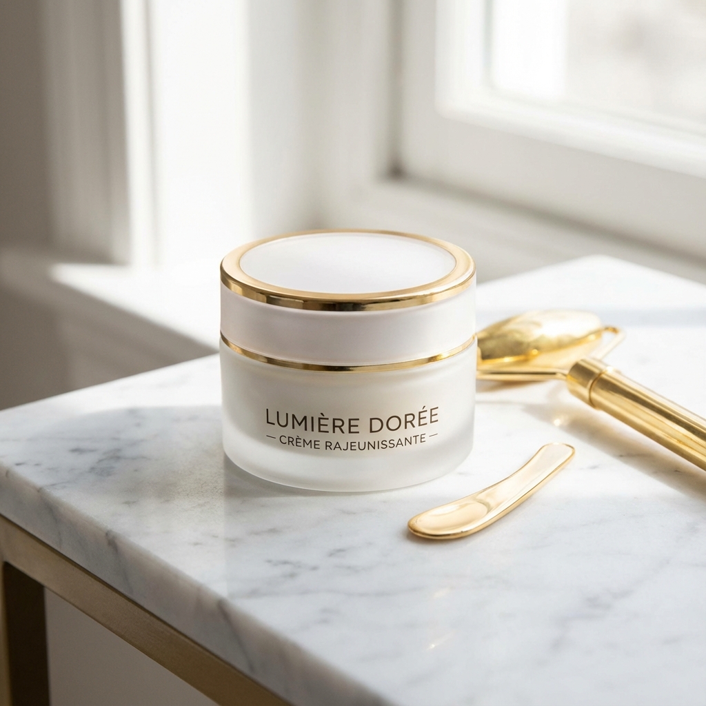 Face Cream & Beauty Tools